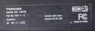 Placa Madre Toshiba (compro) Foto