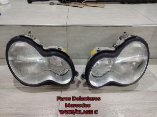 FAROS DELANTEROS MERCEDES W203/CLASE C Foto