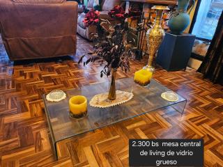 Mesa central de living Foto