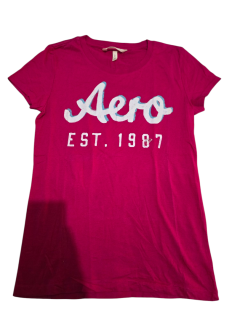 Liquidación de poleras aeropostale talla Foto