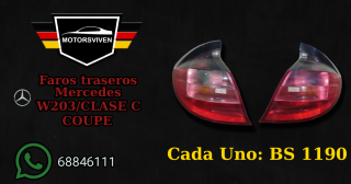 FAROS TRASEROS MERCEDES W203CLASEC COUPE Foto