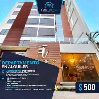 DPTO EN ALQUILER-Condominio Portobello Foto