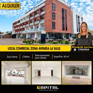 Local comercial en alquiler zona norte Foto
