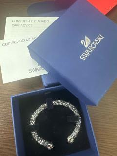 brazalete swarovski original Foto