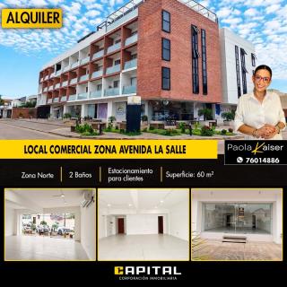 Local comercial en alquiler zona norte Foto