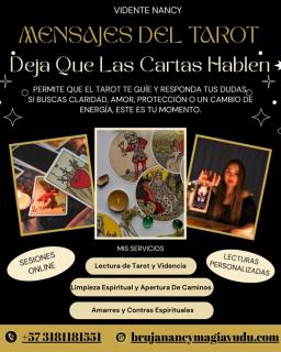 Lectura de Tarot WhatsApp +57  Foto