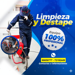 Destape y Limpieza de tuberías Foto
