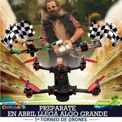 Torneo de drones Foto