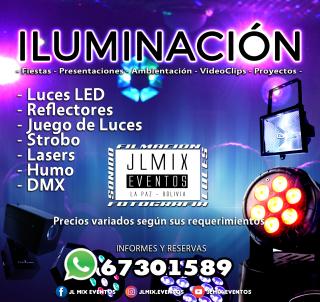 Iluminación y Luces en La Paz Foto