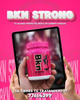 BKN STRONG - QUEMADOR DE GRASA NATURAL Foto