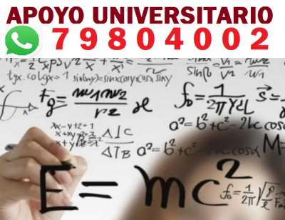 CLASES Y RESOLUCIÓN DE PRÁCTICOS Foto