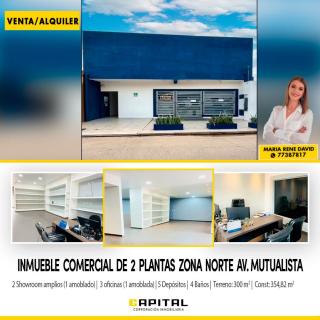 EXCELENTE INMUEBLE COMERCIAL EN ALQUILER Foto