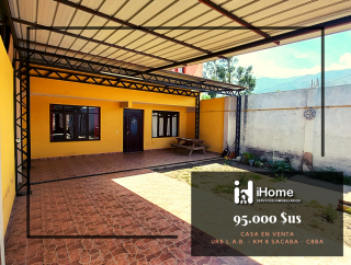 Bonita Casa En Venta en Urb. LAB Foto