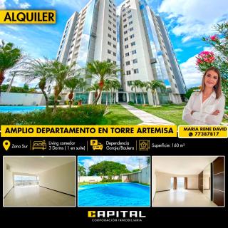 DEPARTAMENTO EN ALQUILER EN TORRE ARTEMI Foto