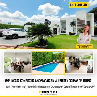 CASA EN ALQUILER – COLINAS DEL URUBO I Foto