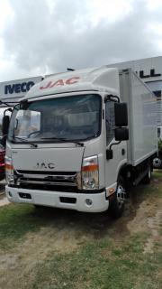 Camion JAC HFC 5048 Foto