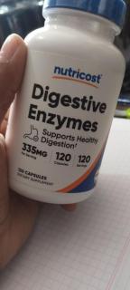 Enzimas Digestivas americano. Foto