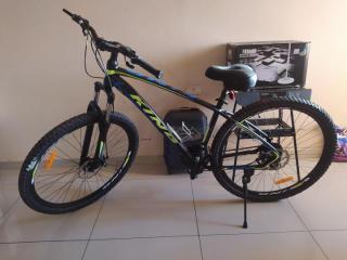 Bicicleta aro 29 De 24 velocidades Foto
