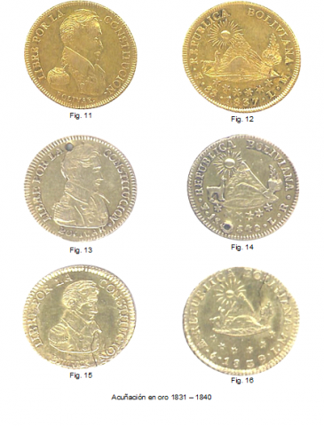 se busca monedas antiguas de bolivia Foto