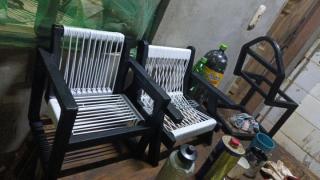 sillones para niños o niña Foto