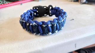 manillas originales paracord Foto
