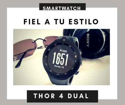Smartwatch thor 4 dual Foto