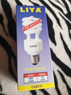 focos ahorrador Foto