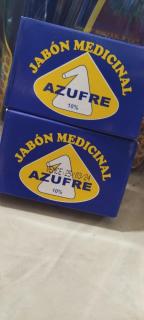 Jabón de azufre, lejía, tocó toco Foto