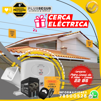 CERCA ELECTRICA Foto