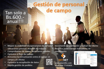 Gestión de Personal de Campo Foto