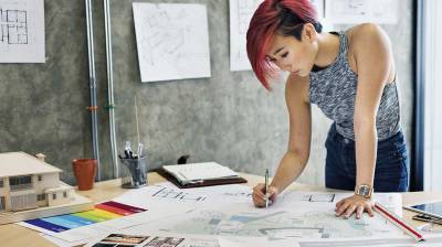 Se requiere Diseñadora de Interiores Foto