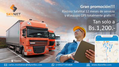 Promoción Rastreo Satelital!!! Foto