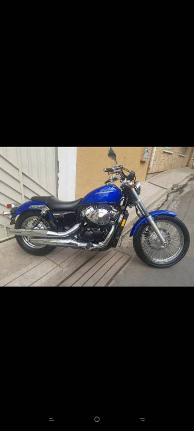 Motocicleta Honda Shadow Foto