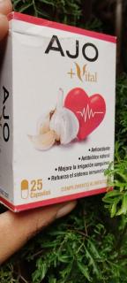 Ajo negro, Flemas, pulmones. Foto