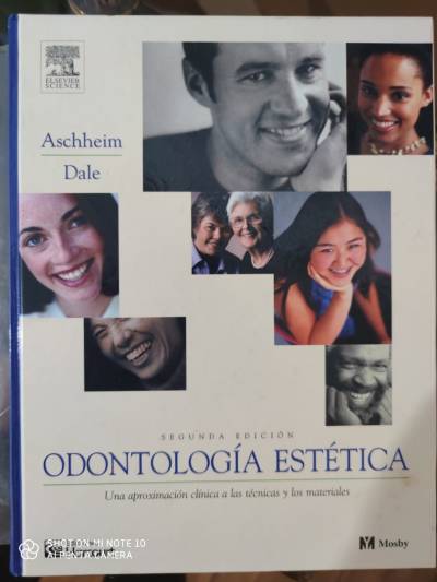 Odontología estética  2da. Edición Foto