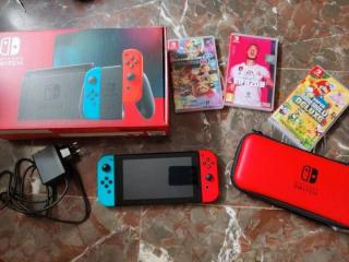 nintendo swich Foto