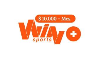 win Sports+.  $ 10.000 el mes Foto
