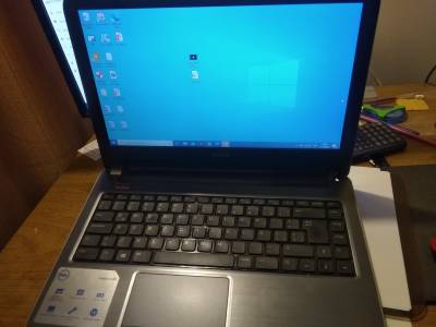 LAPTOP DELL INSPIRON 14R 8/10 Foto