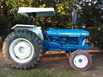 VENDO TRACTOR FORD 6610 Foto