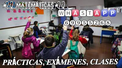 RESOLUCIÓN DE PRÁCTICAS EXÁMENES DE COMPLEJIDAD MATEMÁTICAS