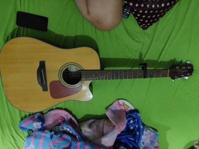Guitarra Takamine Foto