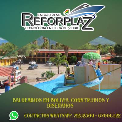 DISEÑAMOS Y CONSTRUIMOS EL MEJOR BALNEARIO EN BOLIVIA Foto