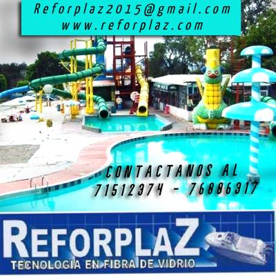 MEGA BALNEARIOS ACUATICOS - INDUSTRIAS REFORPLAZ SRL Foto