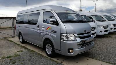 Minubus Higer Modelo 2020 Foto