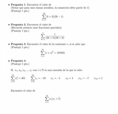 Resolución de EXÁMENES TAREAS  Cálculo I,II,III,IV,V Foto