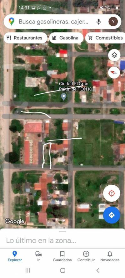 terreno zona norte warnes sobre avenida Foto