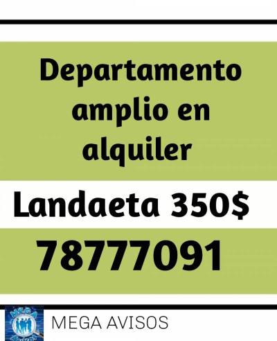 DEPARTAMENTO EN ALQUILER Foto