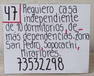 REQUIERO CASA Foto