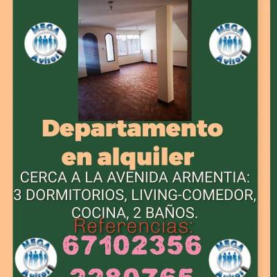 DEPARTAMENTO EN ALQUILER Foto