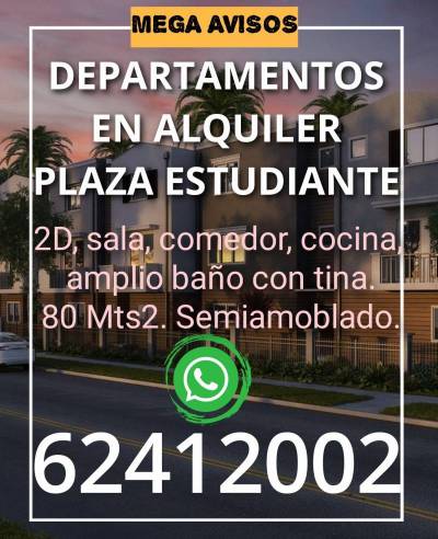 DEPARTAMENTOS EN ALQUILER Foto